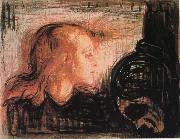 Edvard Munch The Children is ill china oil painting reproduction